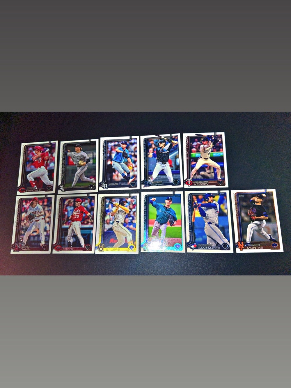 Baseball Card lot Topps. Series Two